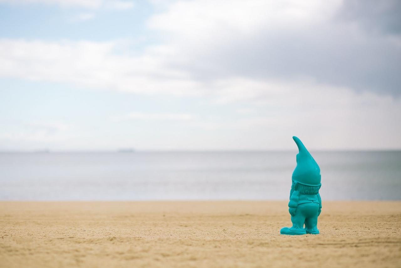 Blue Buddy - Hamptons グダニスク エクステリア 写真